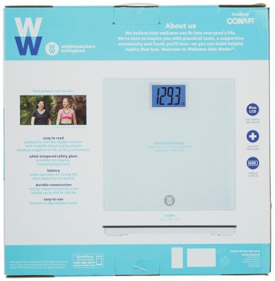 Health & Wellness | Digital Glass Scale Health & Wellness Health & Wellness