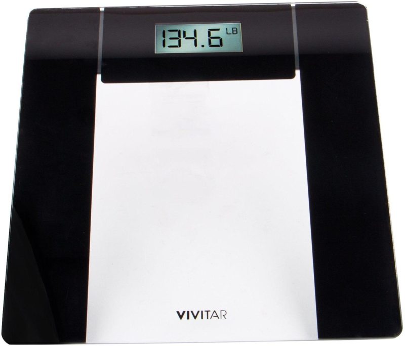 Health & Wellness | Essentials Series Digital Bathroom Scale Health & Wellness CLEAR/BLACK