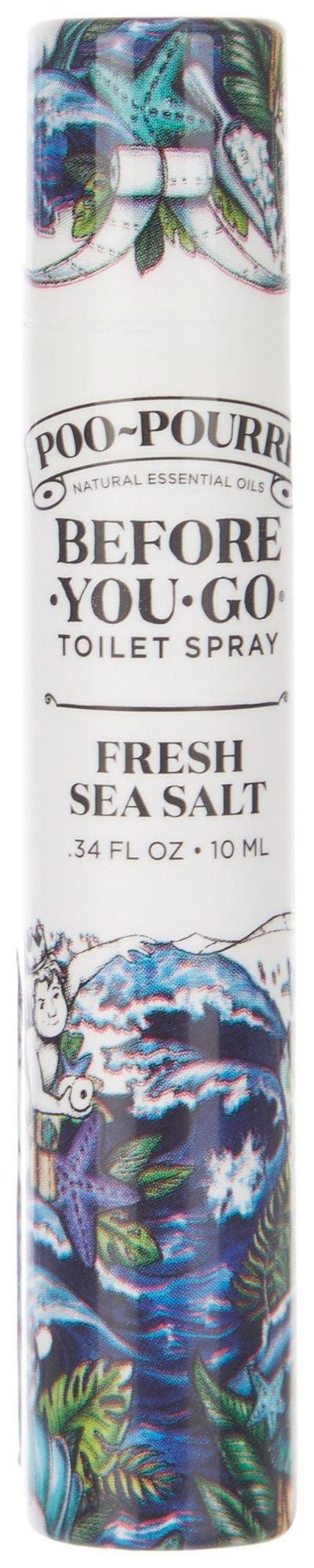 Health & Wellness | Fresh Sea Salt Before You Go Toilet Spray Health & Wellness BLUE/WHITE