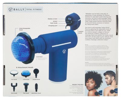 Health & Wellness | Hot & Cold Recovery Massager Health & Wellness BLUE