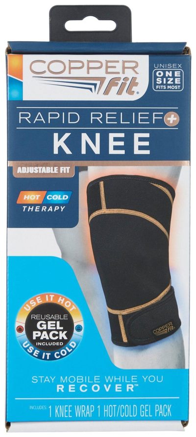 Health & Wellness | Rapid Relief Adjustable Fit Knee Wrap Health & Wellness Health & Wellness