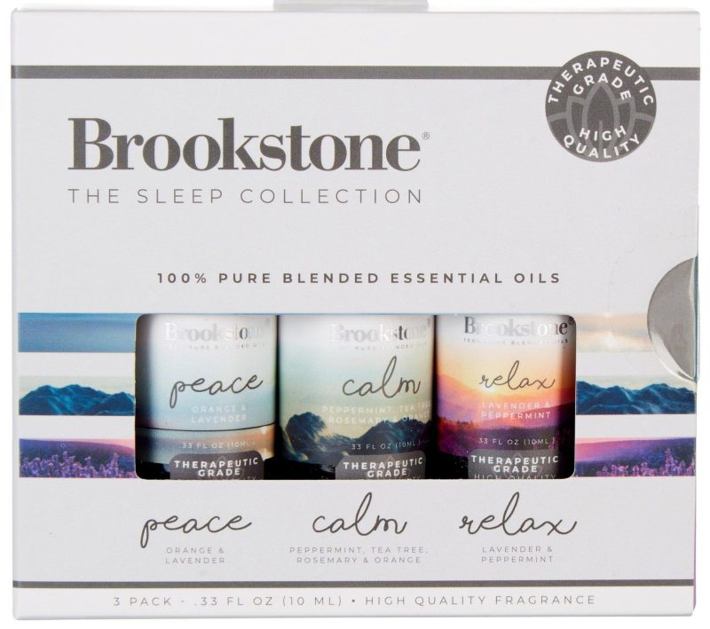 Health & Wellness | Sleep 3 Piece Aromatherapy Essential Oil Gift Set Health & Wellness GREY MULTI