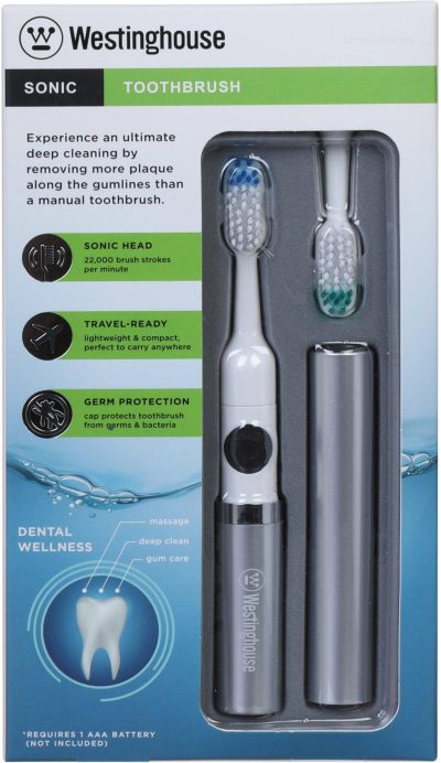 Health & Wellness | Sonic Travel Toothbrush Health & Wellness Health & Wellness