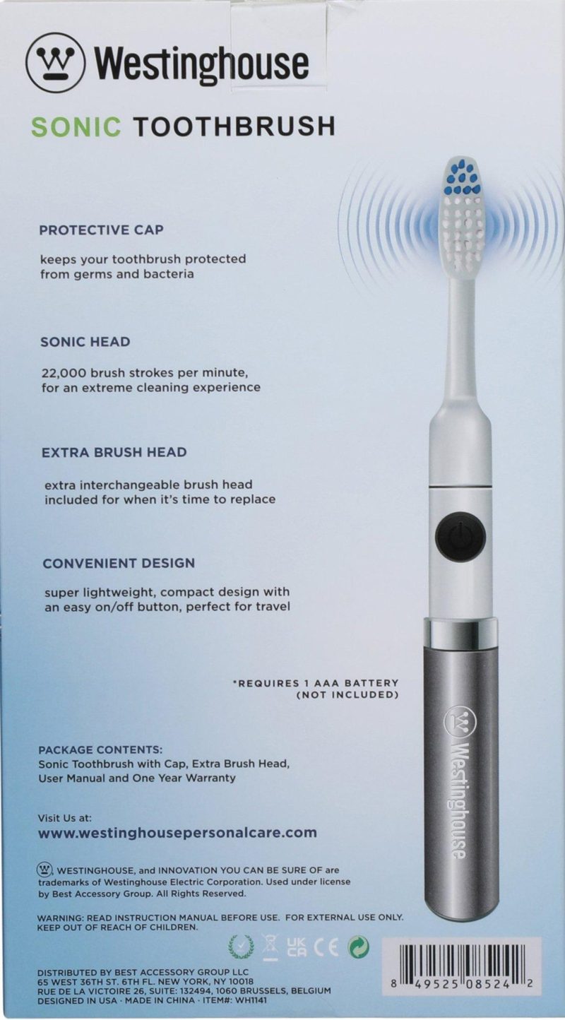 Health & Wellness | Sonic Travel Toothbrush Health & Wellness Health & Wellness