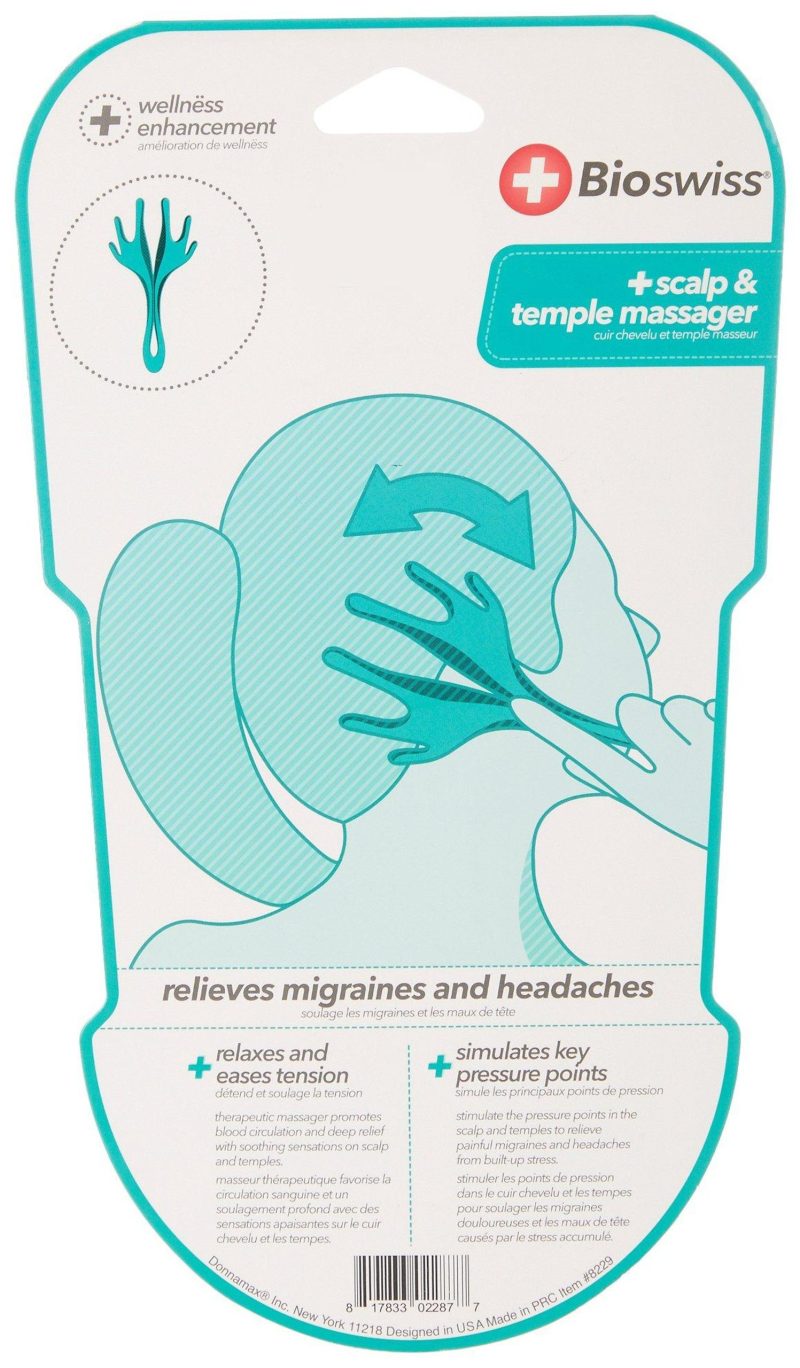 Health & Wellness | Temple & Scalp Massager Health & Wellness GREEN