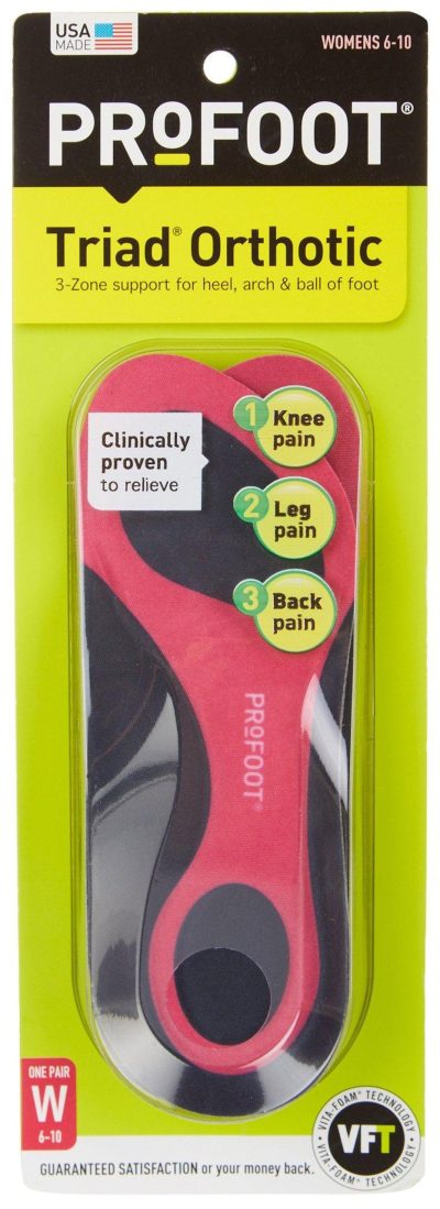 Health & Wellness | Triad Orthotic Pain Relief Insole Health & Wellness Health & Wellness