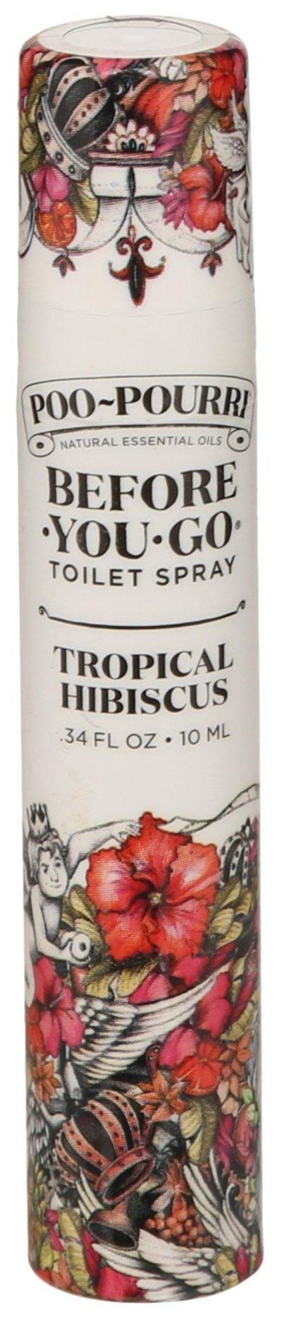 Health & Wellness | Tropical Hibiscus Before You Go Toilet Spray Health & Wellness Health & Wellness