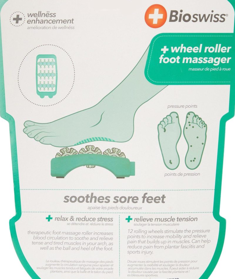 Health & Wellness | Wheel Roller Foot Massager Health & Wellness GREEN