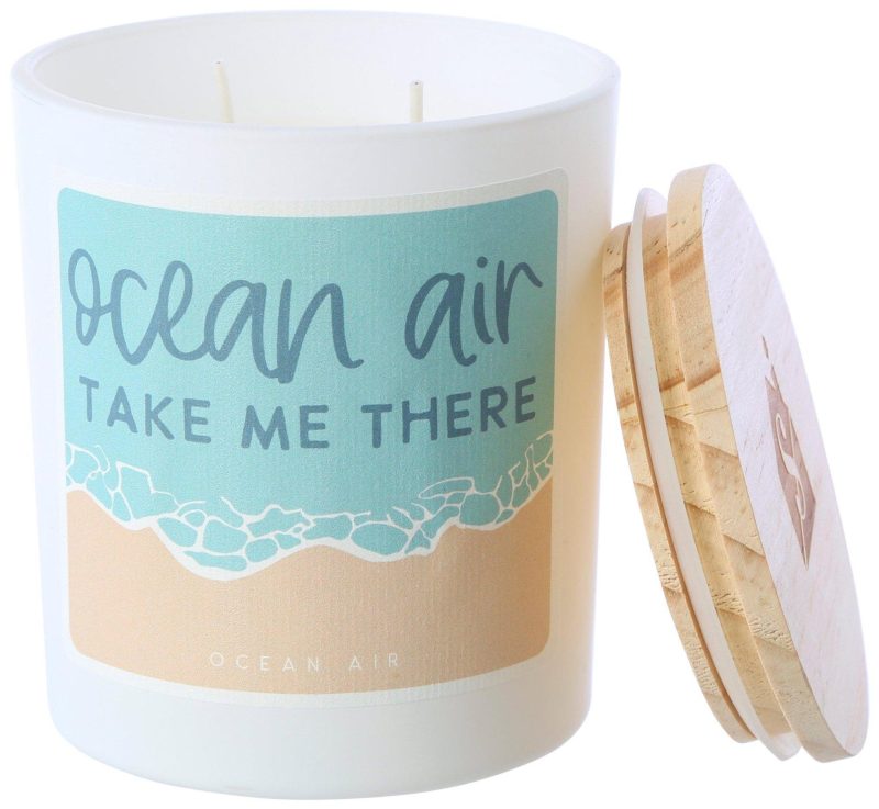 Home Décor | 11 Oz. Ocean Air Candle Home Décor Home Décor