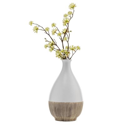 Home Décor | 11In Painted Ceramic Vase Home Décor Home Décor