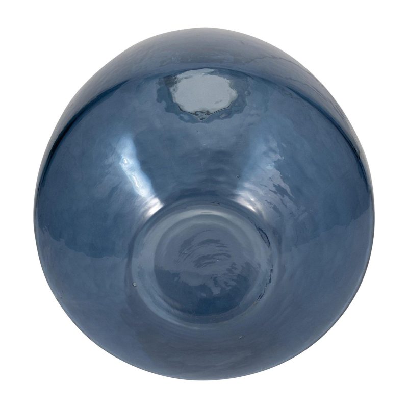 Home Décor | 15" Glass Vase Home Décor BLUE