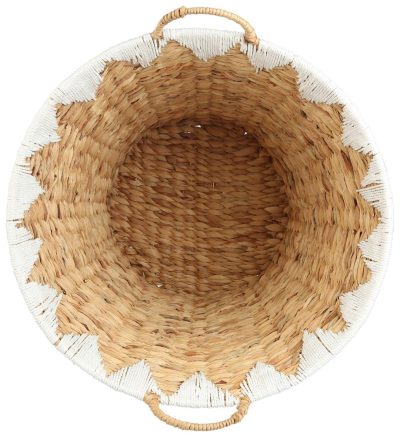 Home Décor | 16 In. Round Woven Basket Home Décor Home Décor