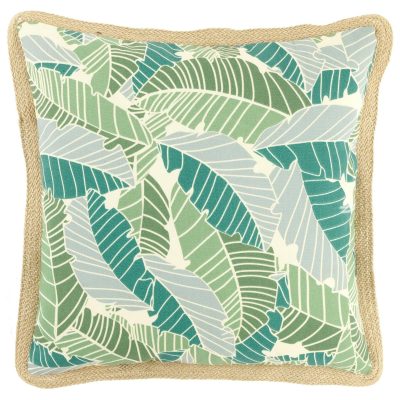 Home Décor | 17X17 Palm Print Outdoor Pillow Home Décor Home Décor