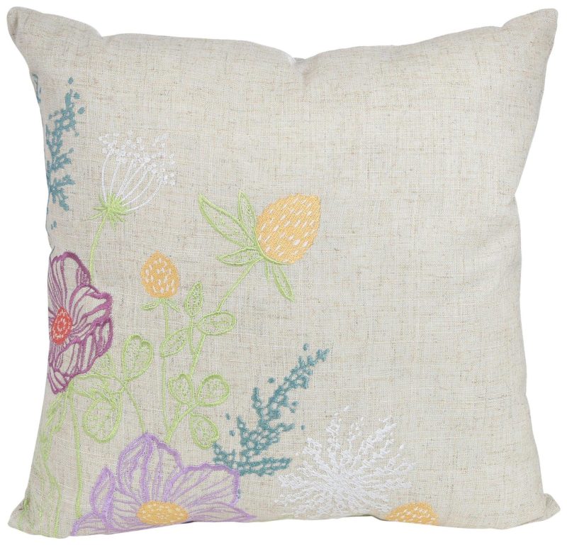 Home Décor | 18 X 18 Botanicals Decorative Pillow Bedding Bedding