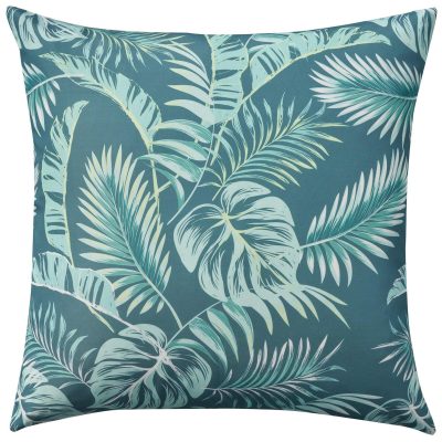 Home Décor | 18X18 All Over Palm Leaf Outdoor Pillow Bedding Bedding