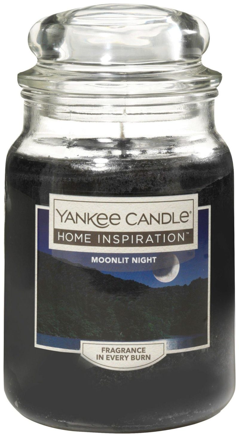 Home Décor | 19 Oz. Moonlit Night Jar Candle Featured Brands BLACK