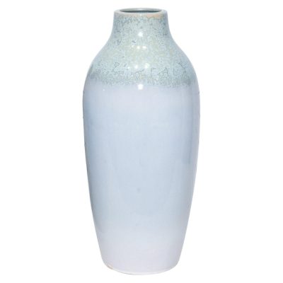 Home Décor | 19" Painted Ceramic Vase Home Décor BLUE MULTI