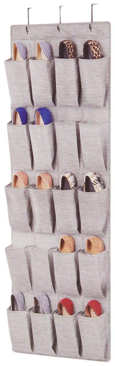 Home Décor | 20-Pocket Over The Door Shoe Organizer Home Décor Home Décor