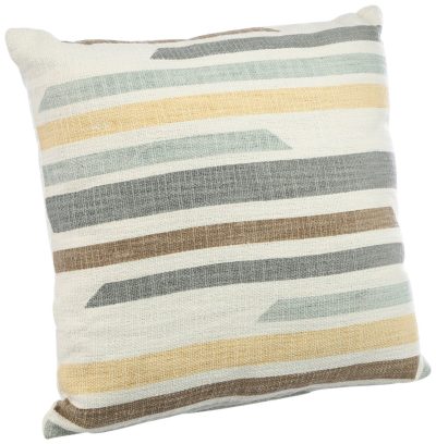 Home Décor | 20X20 Striped Decorative Pillow Bedding Bedding