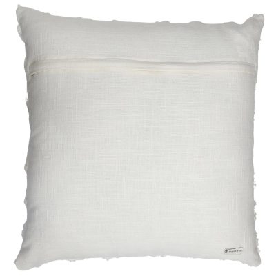 Home Décor | 22X22 Fringe Detail Decorative Pillow Bedding Bedding