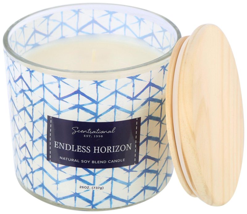 Home Décor | 26 Oz. Endless Horizon Soy Blend Candle Home Décor Home Décor