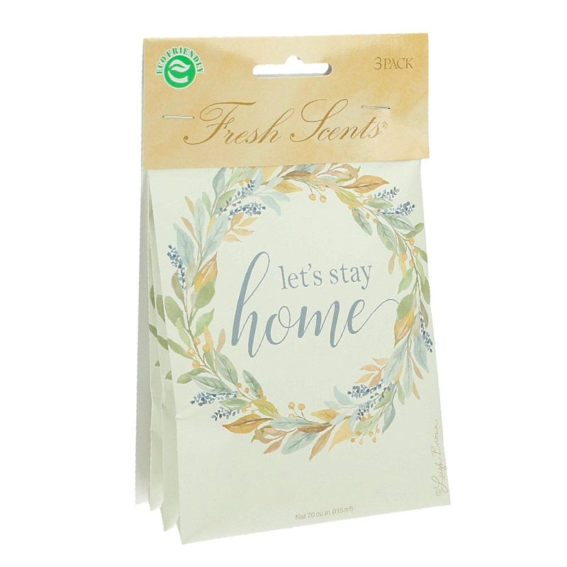 Home Décor | 3 Pk Let’s Stay Home Satchet Set Home Décor Home Décor