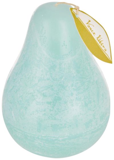 Home Décor | 4In Unscented Pear Candle Home Décor BLUE