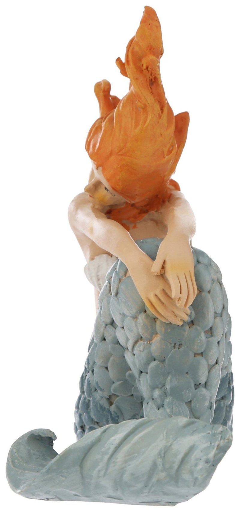 Home Décor | 6 In. Mermaid Statue Home Décor Home Décor