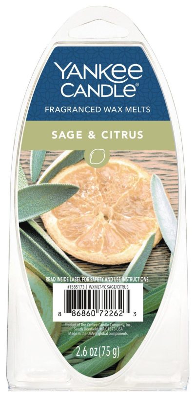 Home Décor | 6Pk Sage And Citrus Wax Melts Featured Brands Featured Brands