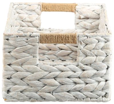 Home Décor | 9X12 Painted Braided Storage Basket Home Décor Home Décor