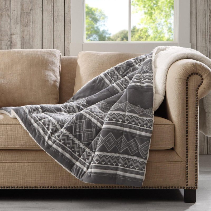 Home Décor | Anderson Print Mink Down Alternative Throw Bedding Bedding