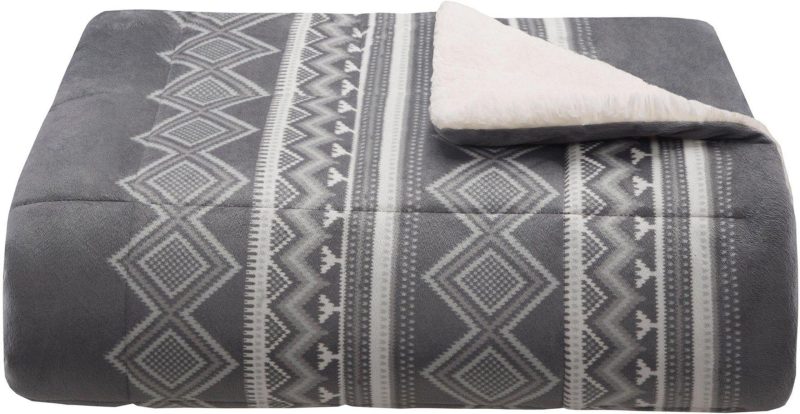 Home Décor | Anderson Print Mink Down Alternative Throw Bedding Bedding