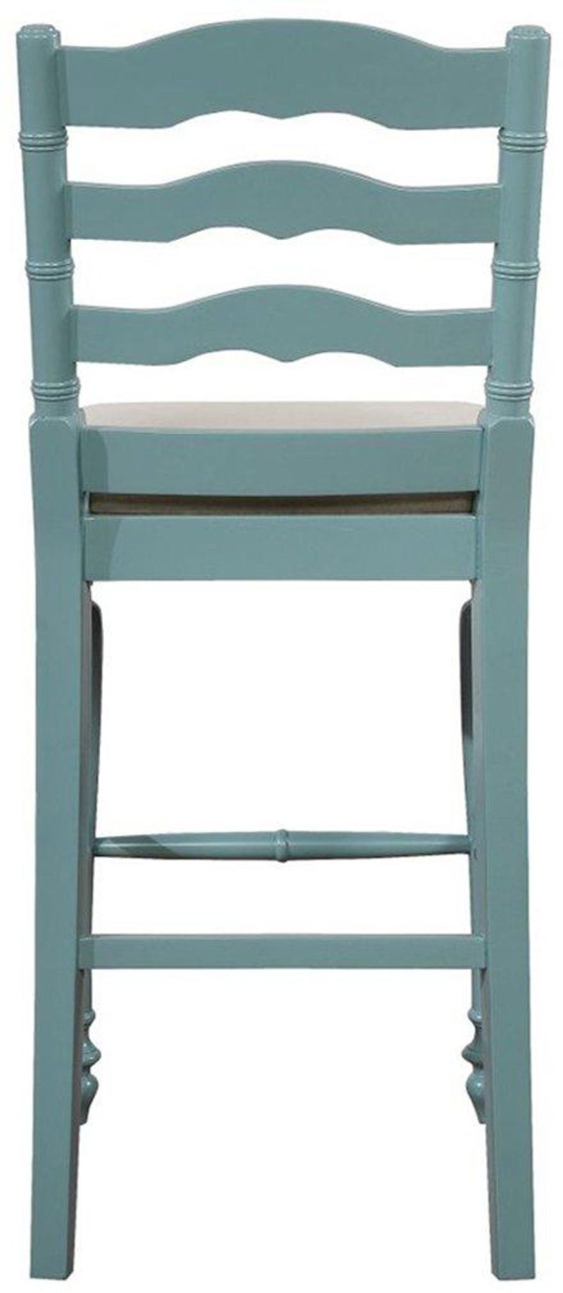 Home Décor | Arly Antique Blue High Top Bar Stool – 20X23X46 Home Décor Home Décor