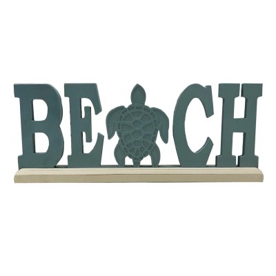 Home Décor | Beach Block Turtle Tabletop Decor Home Décor Home Décor