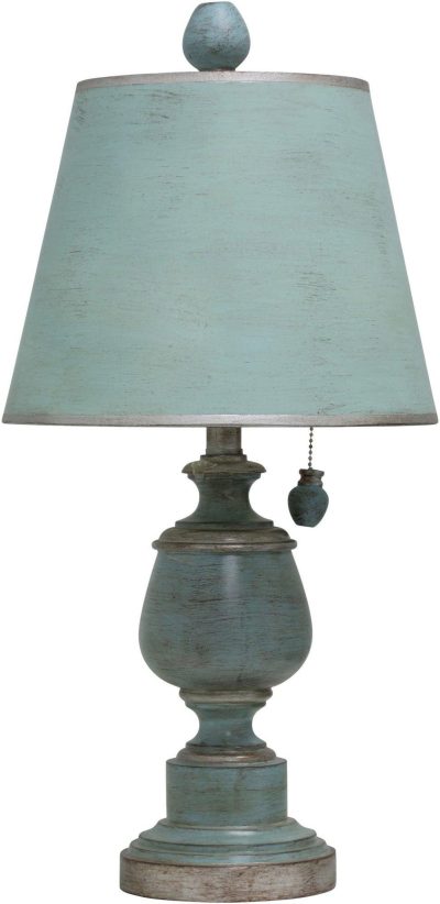 Home Décor | Chelsea Accent Table Lamp Home Décor BLUE