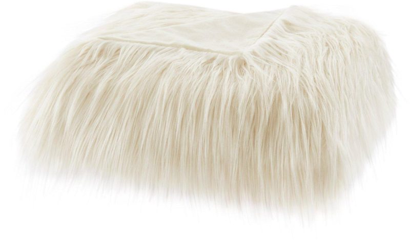 Home Décor | Edina Faux Fur Throw Bedding Bedding