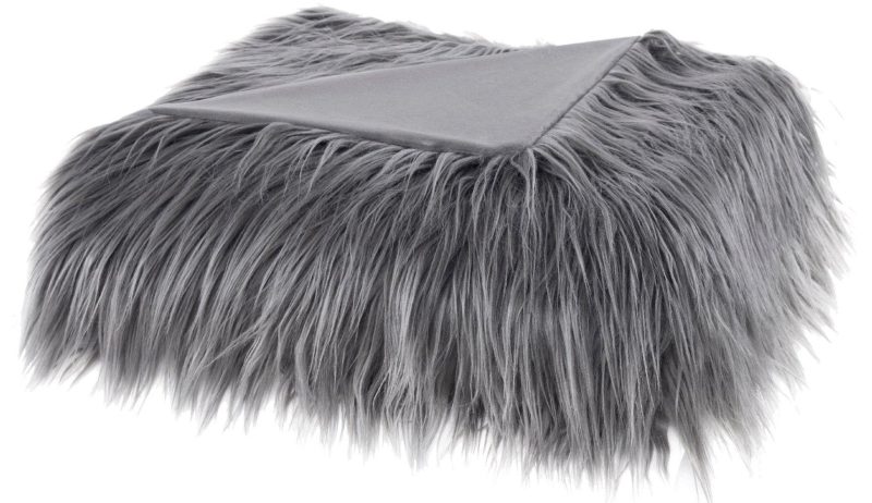 Home Décor | Edina Faux Fur Throw Bedding Bedding