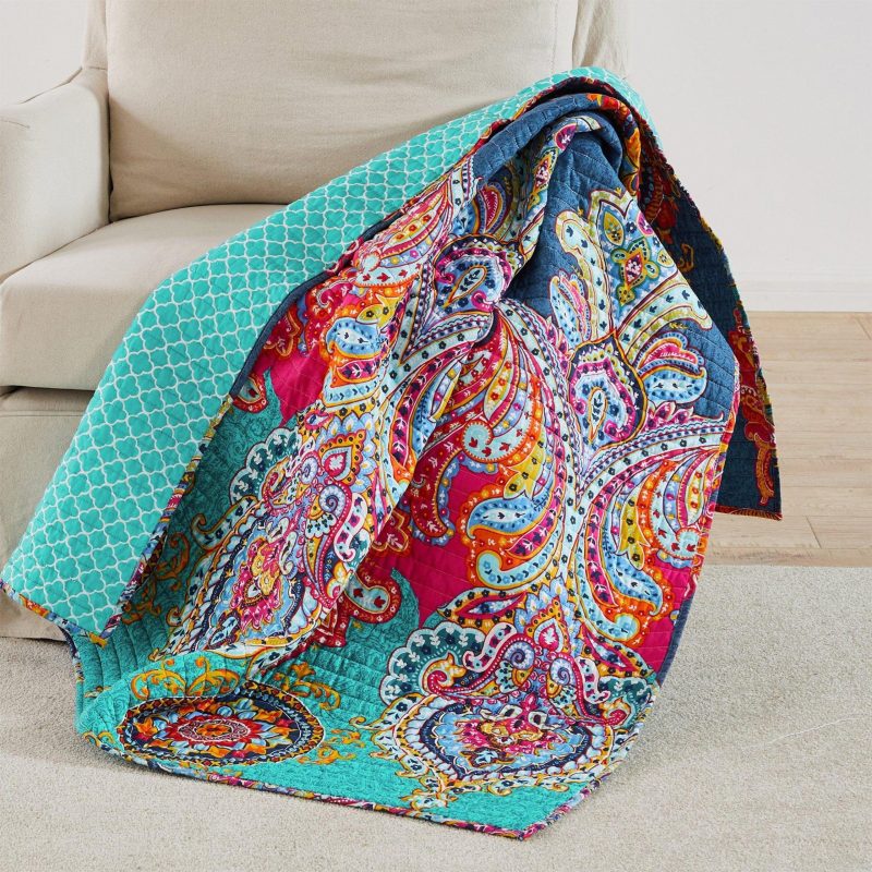 Home Décor | Fantasia Quilted Throw Bedding Bedding