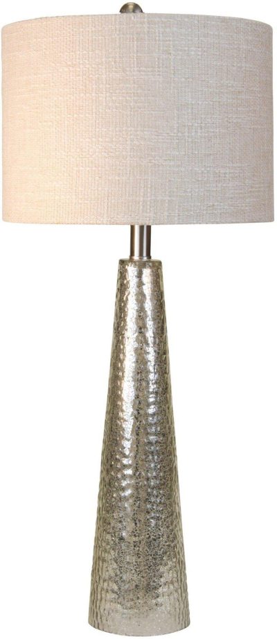 Home Décor | Glass Cone Table Lamp Home Décor Home Décor