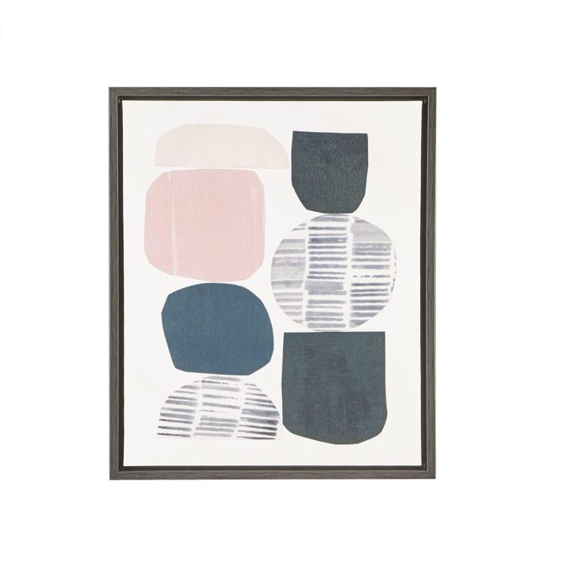 Home Décor | Grey Rock Garden 2-Pc. Canvas Wall Art Home Décor Home Décor