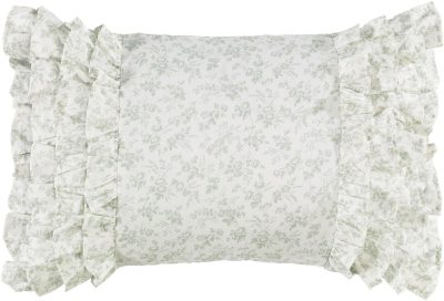 Home Décor | Harper Floral Ruffle Breakfast Pillow Bedding Bedding