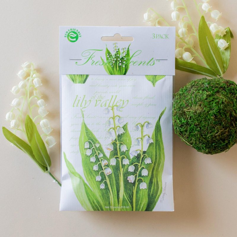 Home Décor | Lily Of The Vallley Sachet Home Décor Home Décor