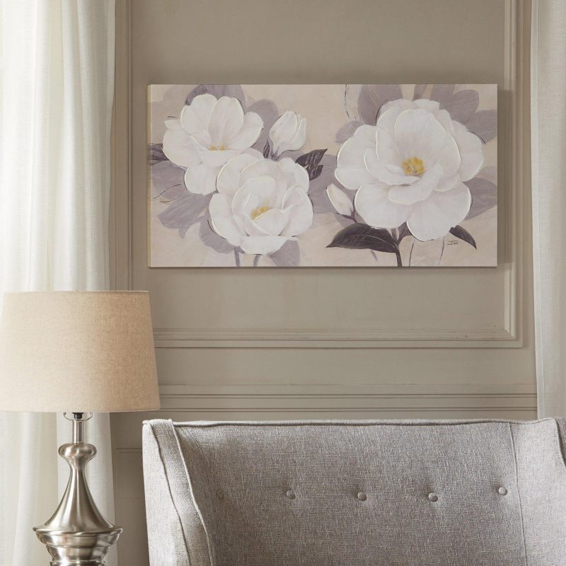 Home Décor | Midday Bloom Florals Canvas Wall Art Home Décor Home Décor