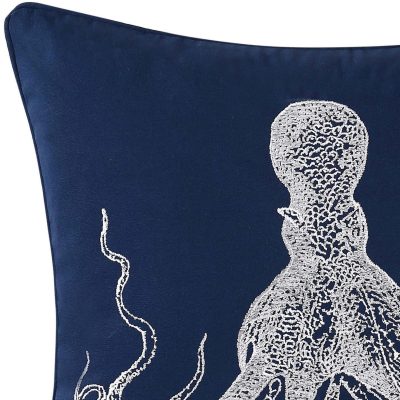 Home Décor | Reef Octopus Decorative Pillow Bedding Bedding