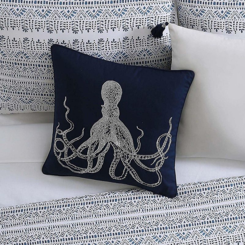 Home Décor | Reef Octopus Decorative Pillow Bedding Bedding