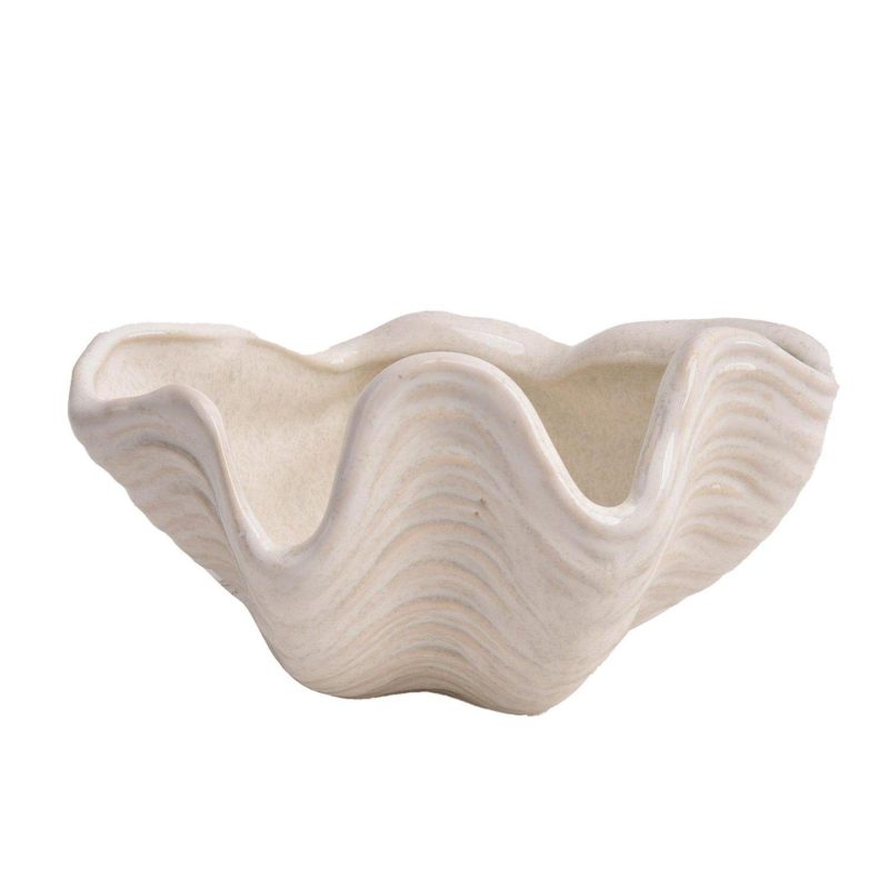 Home Décor | Resin Shell Bowl Home Décor Home Décor