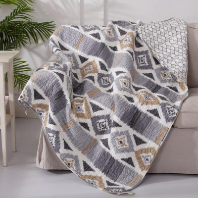 Home Décor | Reversible Santa Fe Quilted Throw Bedding Bedding