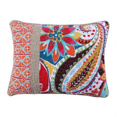 Home Décor | Rhapsody Pieced Decorative Pillow Bedding Bedding