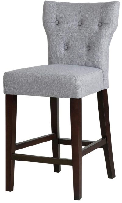 Home Décor | Saffron Grey Bar Stool Home Décor GREY