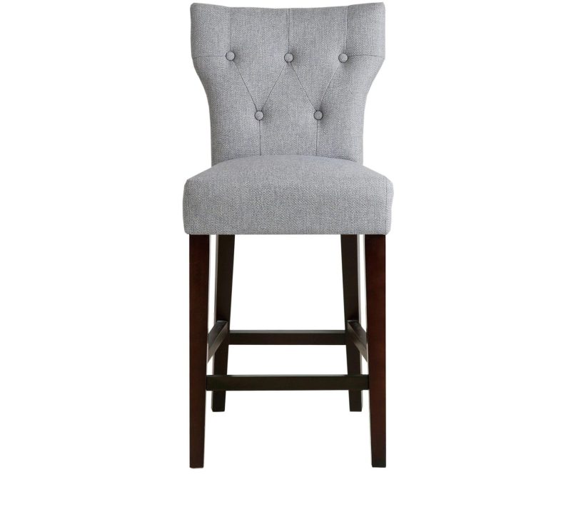 Home Décor | Saffron Grey Bar Stool Home Décor GREY